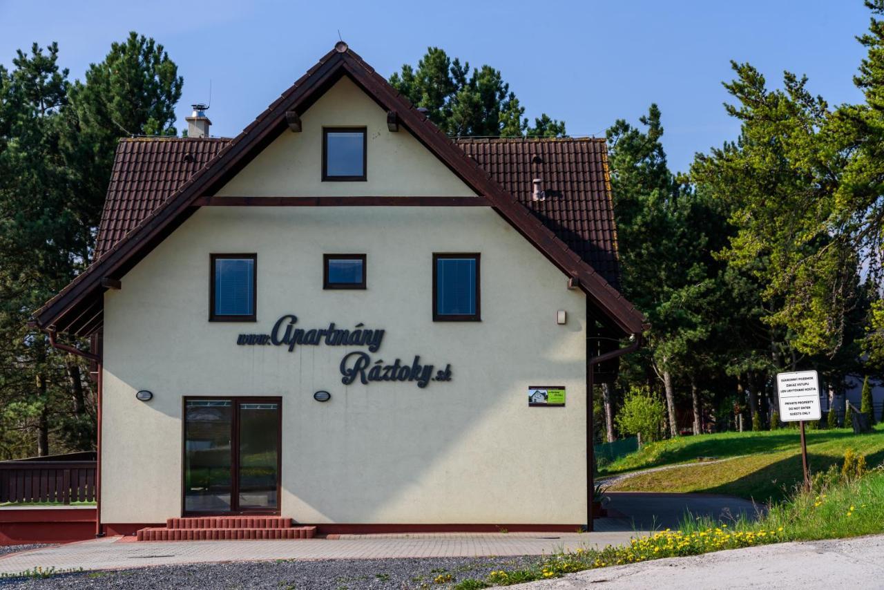 Apartmany Raztoky Liptovsky Mikulas Bagian luar foto