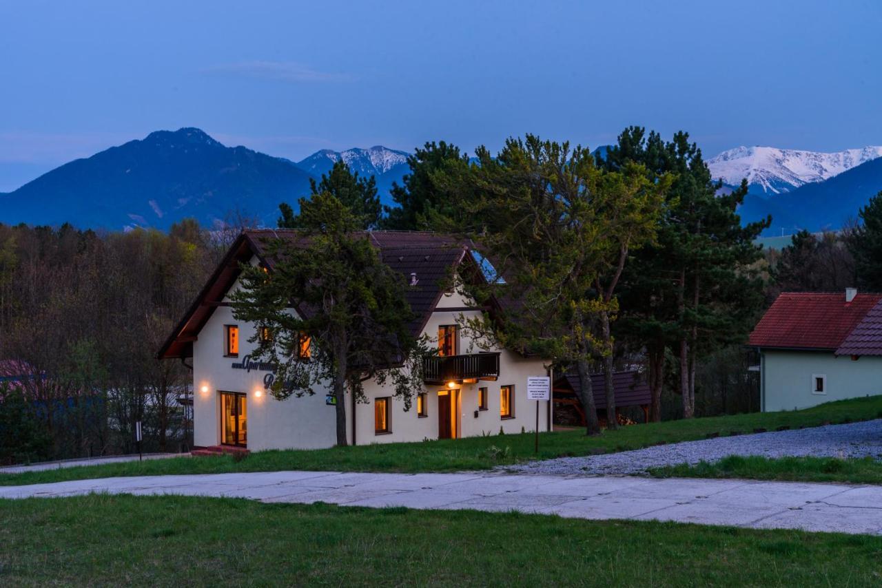 Apartmany Raztoky Liptovsky Mikulas Bagian luar foto