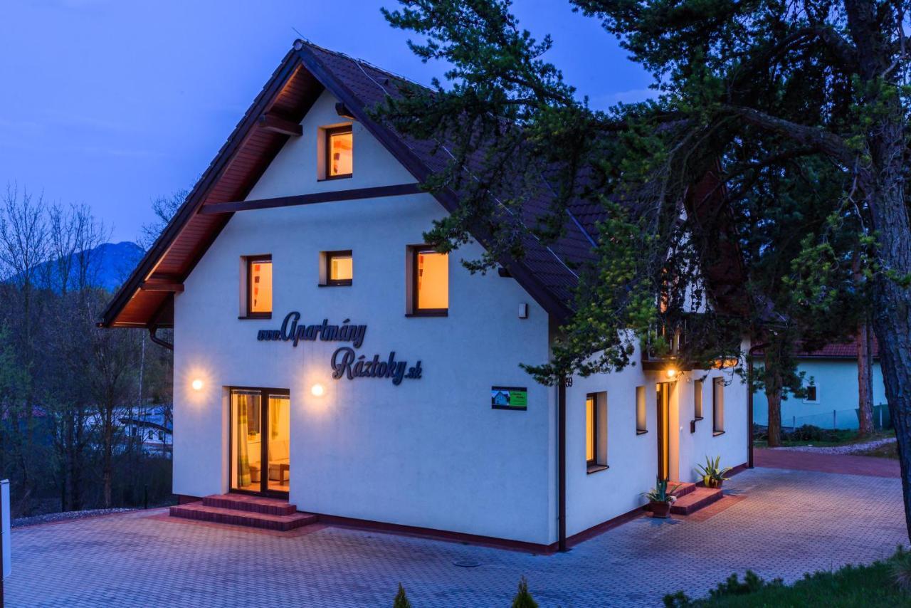 Apartmany Raztoky Liptovsky Mikulas Bagian luar foto