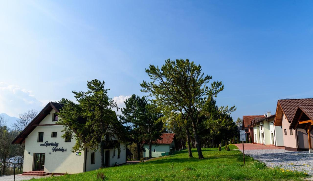 Apartmany Raztoky Liptovsky Mikulas Bagian luar foto